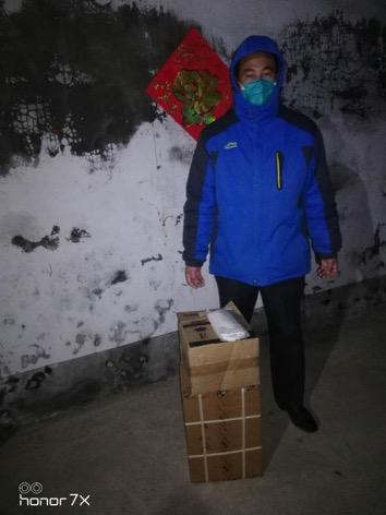 今年会官方网站第一书记工作组：心系百姓 坚决打赢疫情防控阻击战